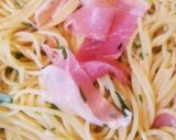 和風で食べよう！生ハムパスタ❤作り方6写真
