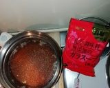 豚肉浸け込み汁みそラーメン作り方3写真