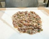 漁師町の✽鯵のなめろう作り方4写真
