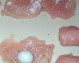 うずら入りチキンロールのデミグラ煮作り方2写真