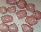 うずら入りチキンロールのデミグラ煮作り方3写真