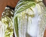 生姜が効いてる浅漬け「はくさい生姜」作り方1写真