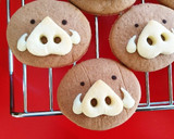 いのししクッキー♪お正月に作りました♪作り方15写真