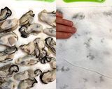 ☆牡蠣のクリームパスタ~わざや風~☆作り方3写真