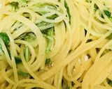 数の子＆キャビアのアーリオ・オリオパスタ作り方2写真
