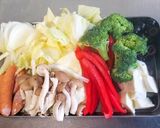 辛ラーメンで✿イタリアンなトマト鍋作り方2写真