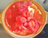 辛ラーメンで✿イタリアンなトマト鍋作り方7写真