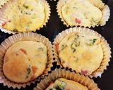 ウインナーと大根葉のケークサレ作り方5写真