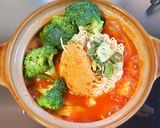 辛ラーメンで✿イタリアンなトマト鍋作り方8写真