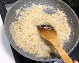 ブラジルのニンニクご飯作り方5写真