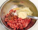 簡単裏技！肉汁ジューシー！ハンバーグ作り方3写真