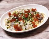 ☆牡蠣のクリームパスタ~わざや風~☆作り方9写真
