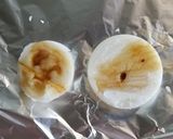 焼き餅〜ズ辛ラーメン作り方1写真