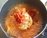 焼き餅〜ズ辛ラーメン作り方4写真
