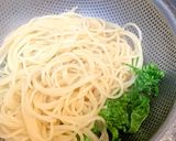 菜花とサルシッチャのラグービアンコ作り方9写真