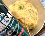 菜花とサルシッチャのラグービアンコ作り方10写真