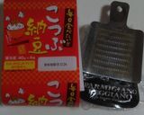 納豆にちょい足し（粉チーズ編）作り方1写真