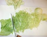 ツナ缶キャベツパスタ♪簡単トマト缶で作り方2写真