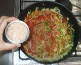 ツナ缶キャベツパスタ♪簡単トマト缶で作り方8写真