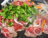 10分で出来る♪焼肉のたれで豚パク炒め作り方1写真