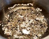 雑穀雑炊　ー　残りご飯で時短、ヘルシー作り方1写真