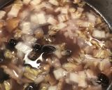 雑穀雑炊　ー　残りご飯で時短、ヘルシー作り方3写真