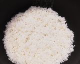 ★鶏胸肉deごま油香る中華風の七草粥★作り方3写真