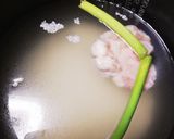 ★鶏胸肉deごま油香る中華風の七草粥★作り方5写真
