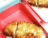 女子高生★豚カツ弁当作り方3写真