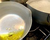 焼き鯖とごぼうの漁師風トマトソースパスタ作り方2写真
