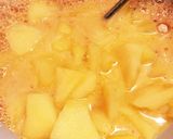 もっちり食感！りんごのファーブルトン作り方4写真