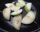 串たまねぎの味噌焼き作り方2写真