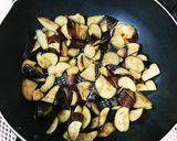 ナスと豚肉の生姜炒めのっけ☆うどん作り方1写真