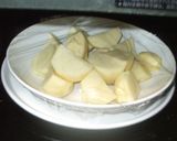 豆乳スープ♪簡単豆乳シチューをコンソメで作り方4写真
