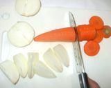 豆乳スープ♪簡単豆乳シチューをコンソメで作り方5写真