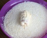 食べて楽しい！のび～るミニチーズハットク作り方4写真