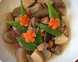 母の筑前煮（改訂版）作り方11写真