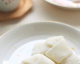 バレンタイン♪切り餅でチーズチョコ包み餅作り方27写真