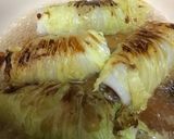 ウインナーとちくわのロール白菜作り方4写真