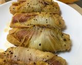 ウインナーとちくわのロール白菜作り方7写真