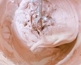 ミルクチョコレート♡ホイップ˚✧₊⁎作り方3写真