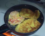 揚げない！豚肉のミラノ風カツレツ作り方2写真