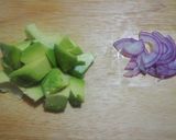 マグロとアボカドのアヒポキ丼作り方3写真