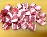 黒豆と豚バラ肉のトマト煮込み作り方2写真