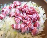 黒豆と豚バラ肉のトマト煮込み作り方3写真