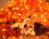 黒豆と豚バラ肉のトマト煮込み作り方4写真