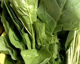 野菜だけ「ほうれん草」作り方1写真