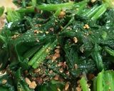 野菜だけ「ほうれん草」作り方4写真