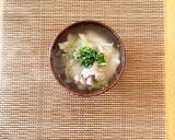 ☆さっぱり塩おぞうに☆作り方5写真