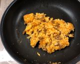 ♡簡単納豆スクランブルエッグ♡1歳離乳食作り方7写真